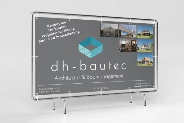 blachen druck