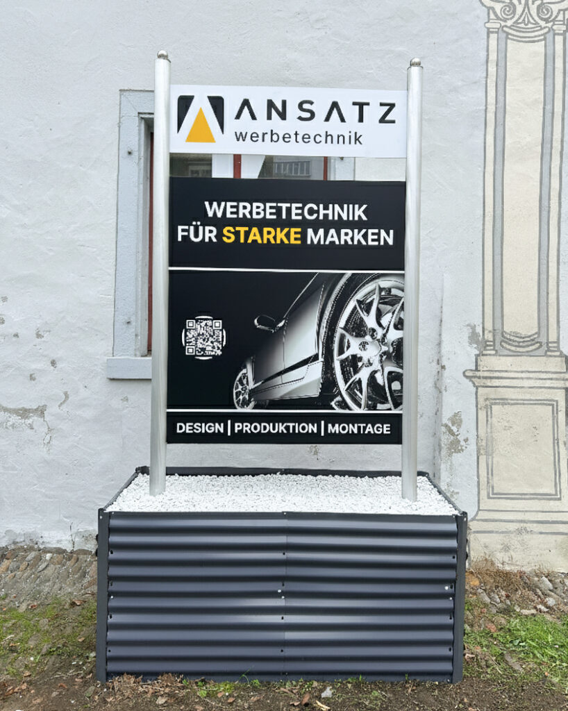 ansatz werbung